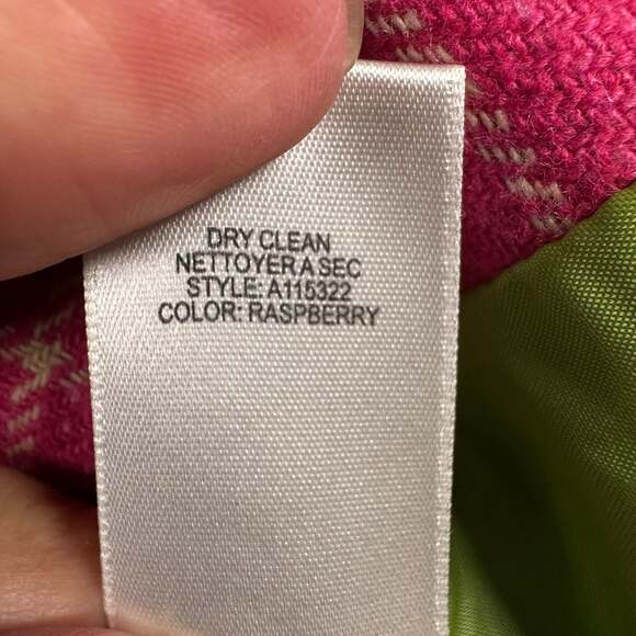 Vintage David Brooks Women's Plaid Wool Blazer Jacket, Size 6 - Picture 7 of 8